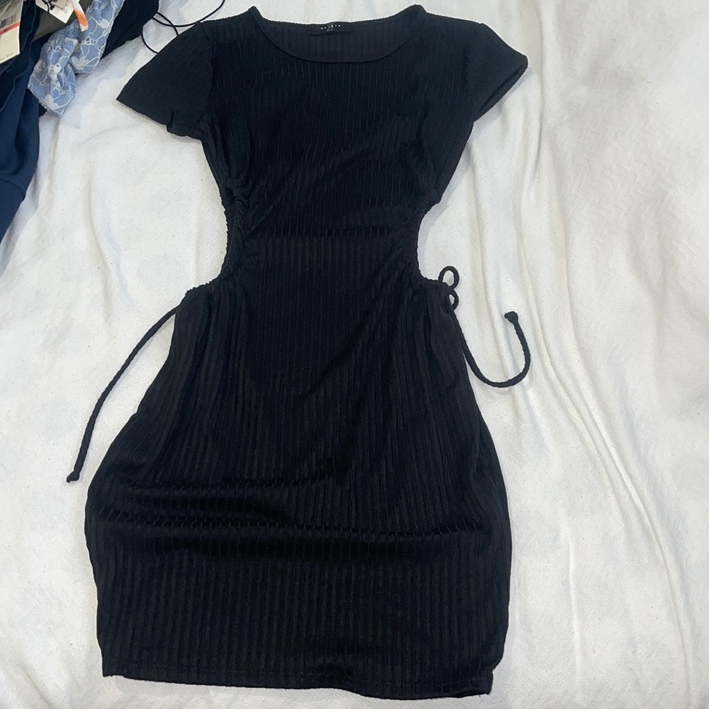 Black dress